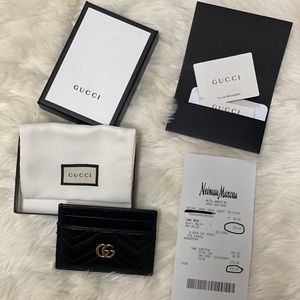 Gucci card holder